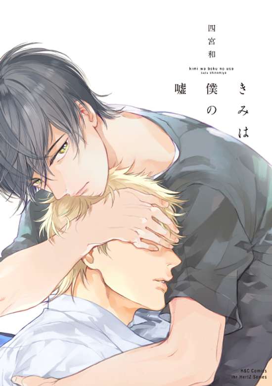 Copertina di Kimi wa Boku no Uso