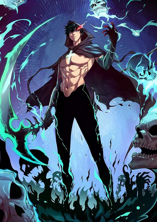 Copertina di MAXED STRENGTH NECROMANCER