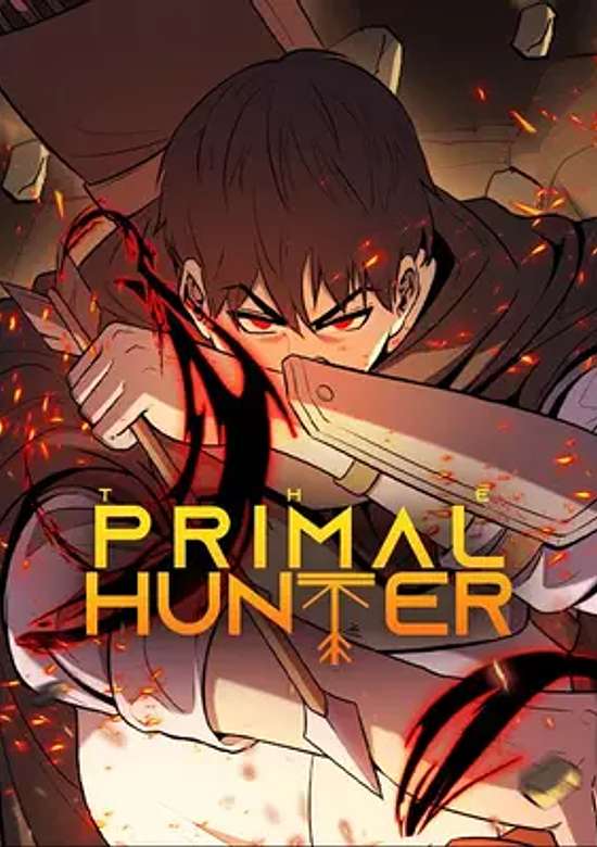 Copertina di The Primal Hunter