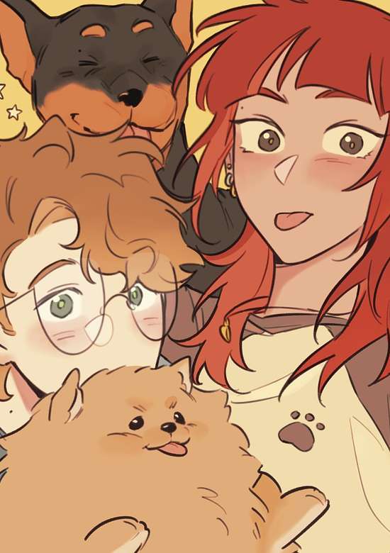 Copertina di My Puppylike Roommate