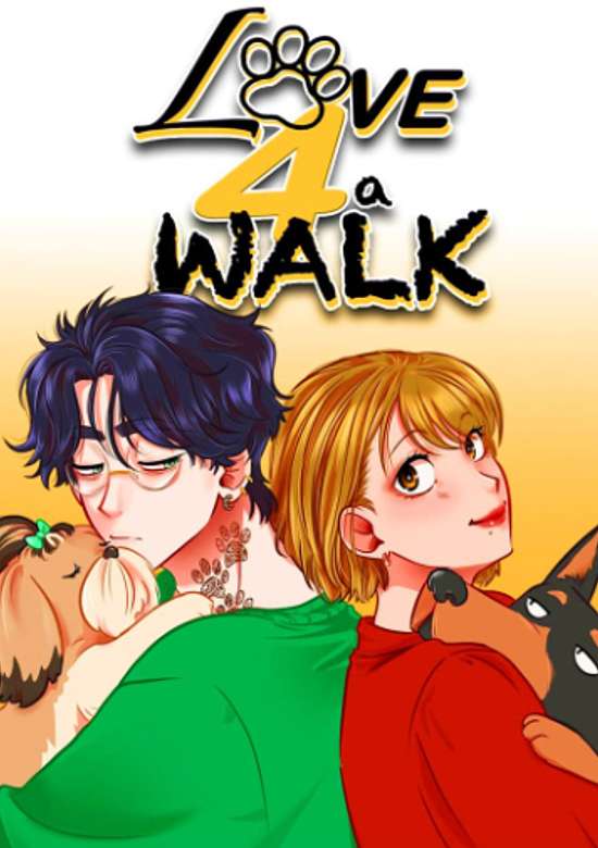Copertina di Love 4 a walk