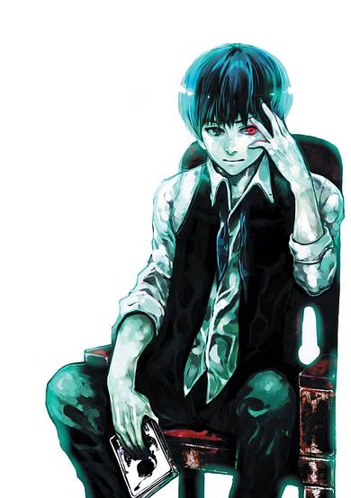 Copertina di Tokyo Ghoul