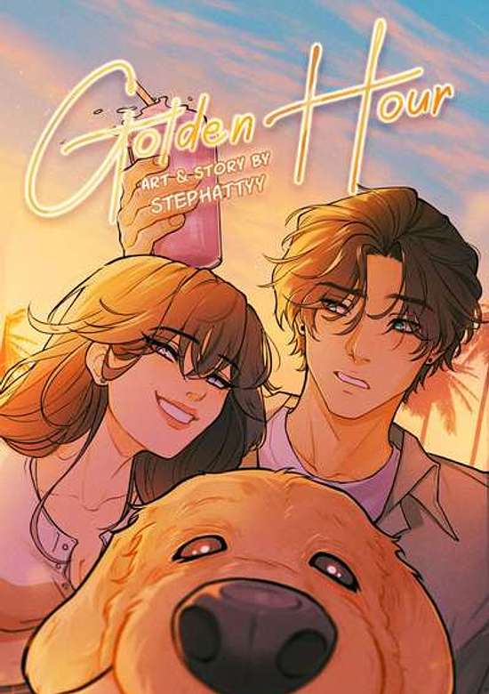 Copertina di Golden Hour