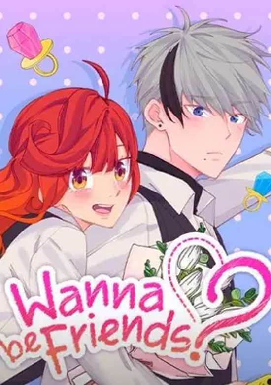 Copertina di Wanna be Friends?