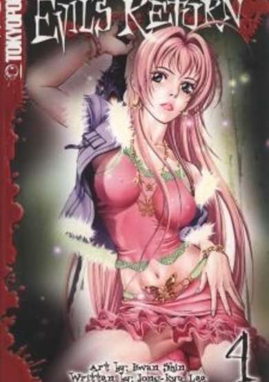 Copertina di Evil's Return