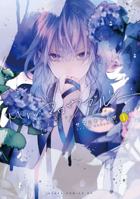 Copertina di Mr. Mallow Blue