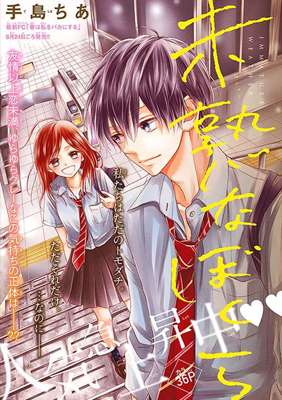 Copertina di Immature Weather