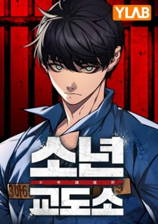 Copertina di Juvenile Prison