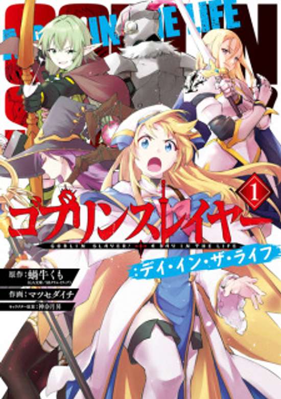 Copertina di Goblin Slayer: Day in the Life