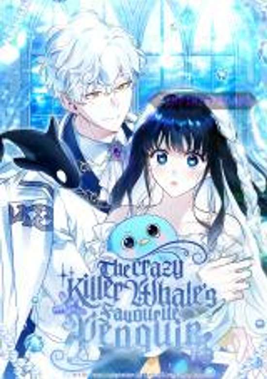 Copertina di The Killer Whale's Comfort Penguin