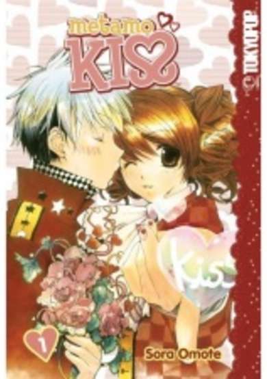 Copertina di Metamo Kiss