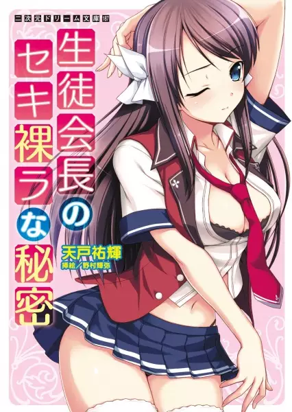 Copertina di Seitokaichou no Sekirara na Himitsu