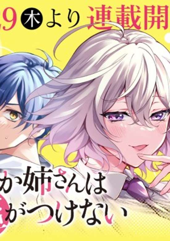 Copertina di Mayaka-neesan wa Uso ga Tsukenai