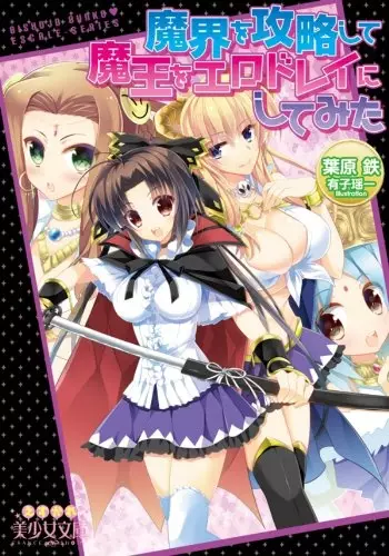 Copertina di Makai wo Kouryaku shite Maou wo Ero Dorei ni Shitemita