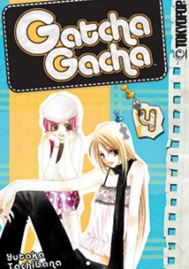 Copertina di Gatcha Gacha