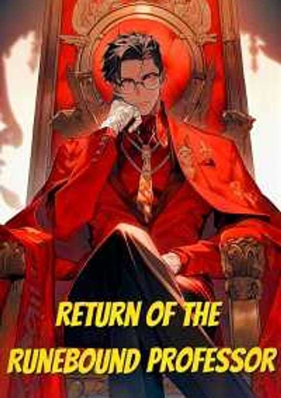 Copertina di Return of the Runebound Professor