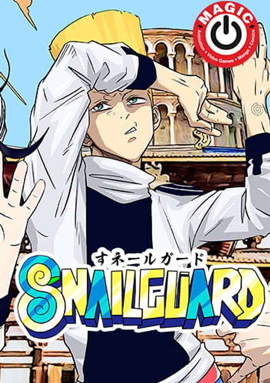 Copertina di Snailguard