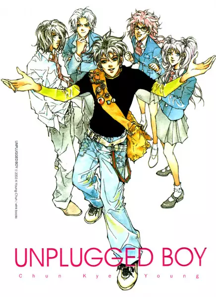 Copertina di Unplugged Boy