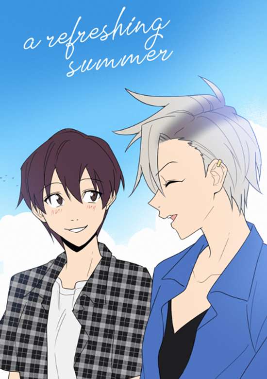 Copertina di a refreshing summer