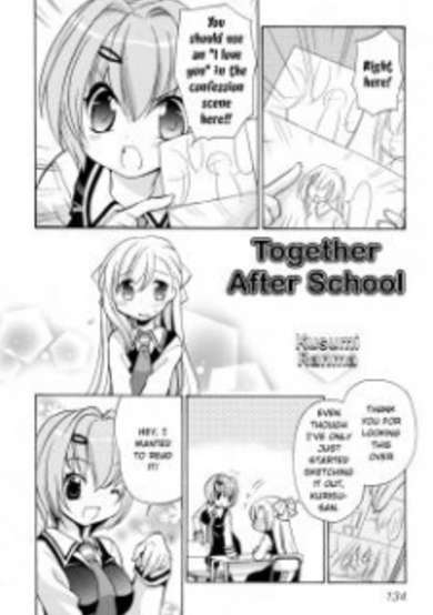 Copertina di Together After School