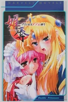 Copertina di Kijoku: Princess Double Kari