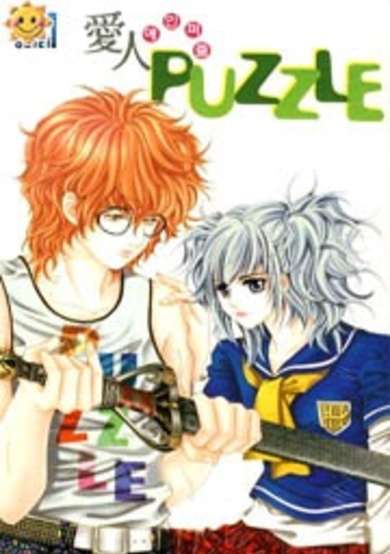 Copertina di Lover Puzzle