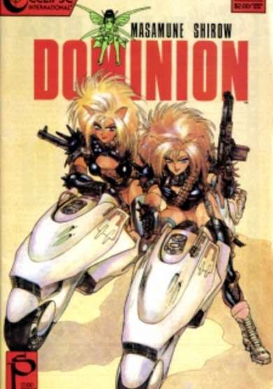 Copertina di Dominion