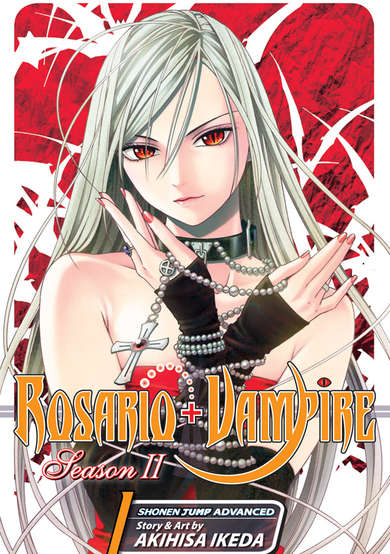 Copertina di Rosario+Vampire: Season II