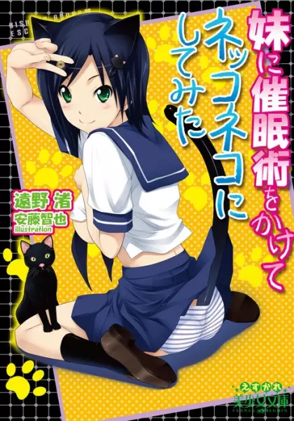 Copertina di Imouto ni Saiminjutsu wo Kakete Nekkoneko ni Shitemita