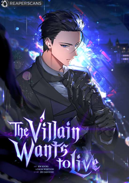 Copertina di The Villain Wants to Live