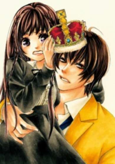 Copertina di The king and the strange castel