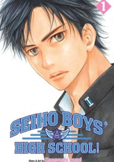 Copertina di Seiho Boys' High School!