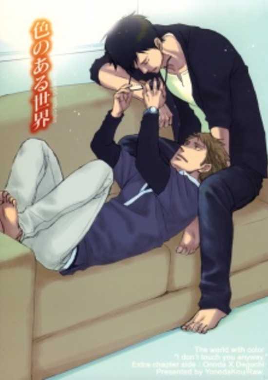 Copertina di Iro no Aru Sekai