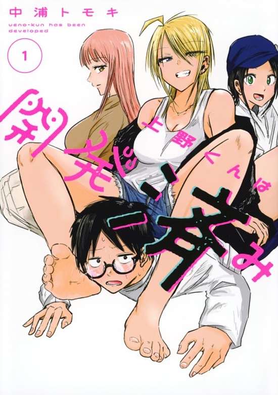 Copertina di Ueno-kun Has Been Developed