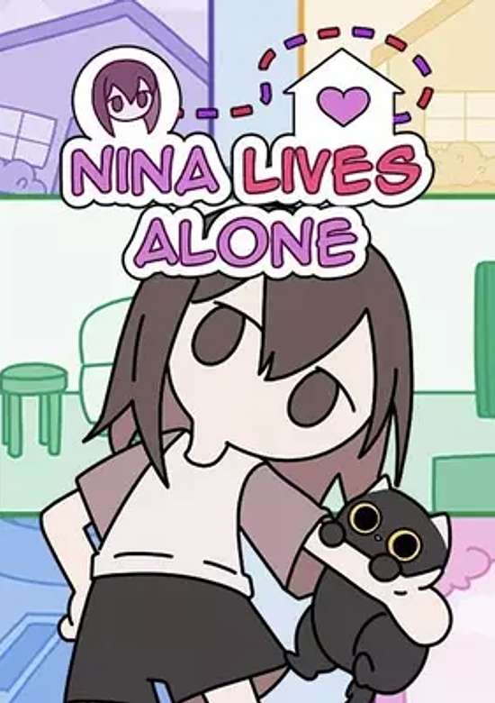 Copertina di Nina Lives Alone