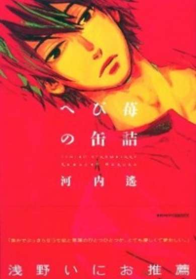 Copertina di Hebi Ichigo no Kanzume