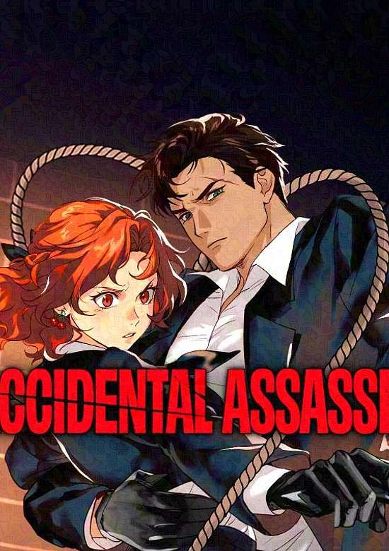 Copertina di Accidental Assassin