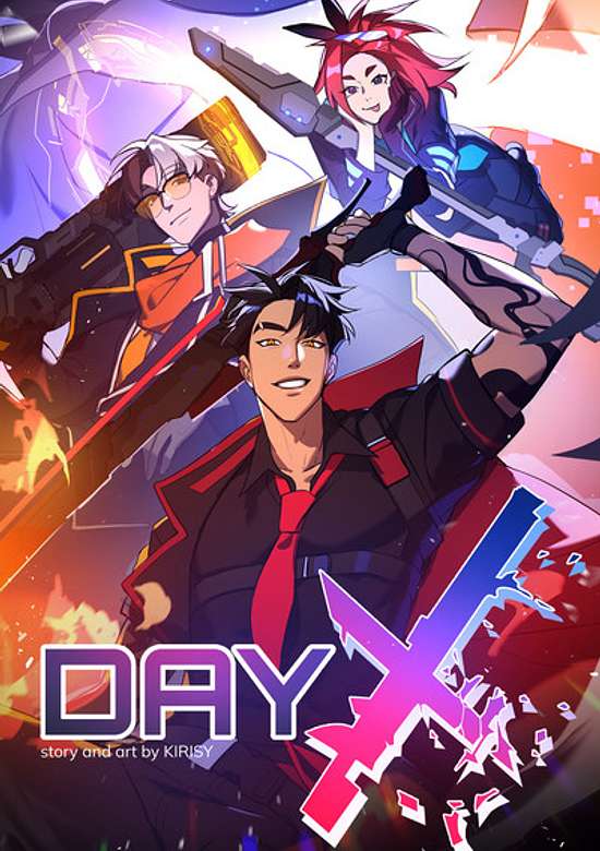 Copertina di DayX