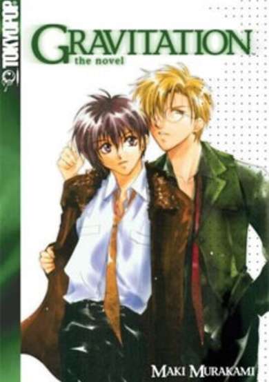 Copertina di Gravitation: The Novel