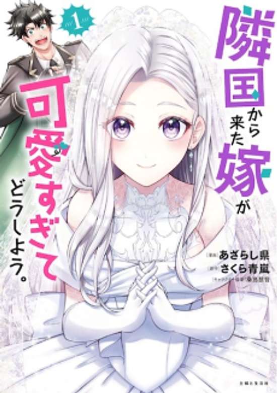 Copertina di My Wife from the Neighboring Country Is So Cute, I Don't Know What to Do!