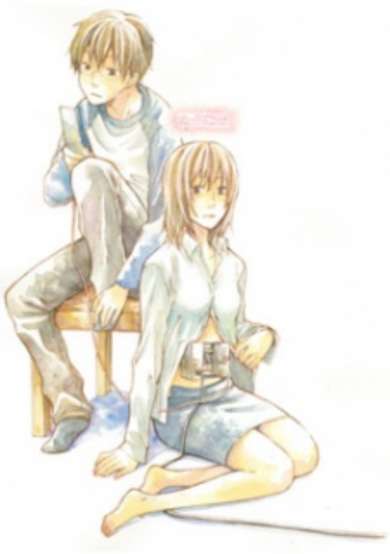 Copertina di Time of Eve