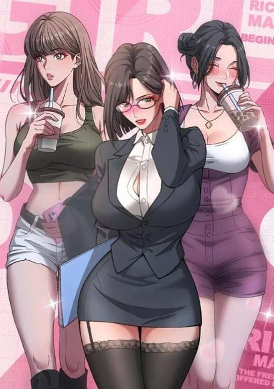 Copertina di Caifu Ziyou Hou, Tamen Xianshangle Zhongcheng