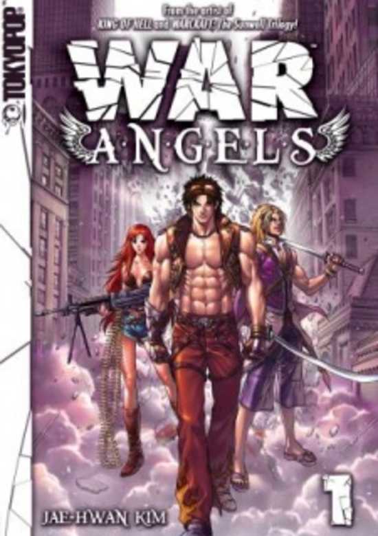 Copertina di War Angels