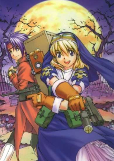 Copertina di Chrono Crusade