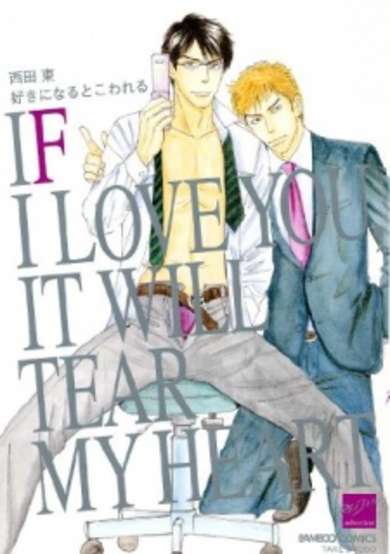 Copertina di If I Love You It Will Tear My Heart