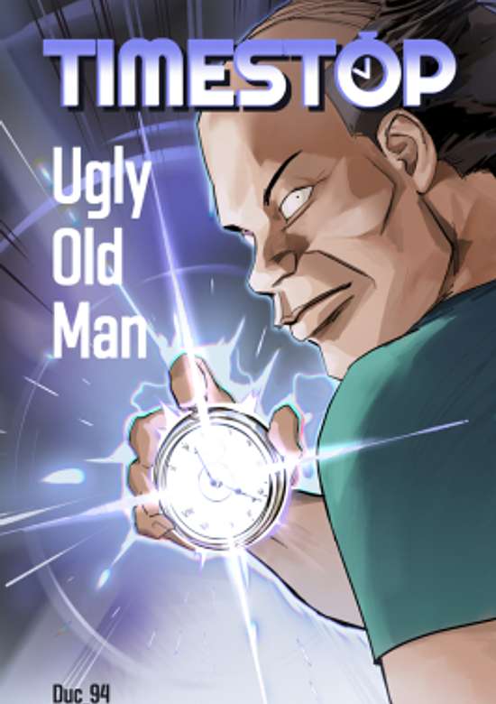 Copertina di Time-Stop Ugly Old Man