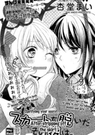 Copertina di Skirt wo Nuida Sono Ato wa.