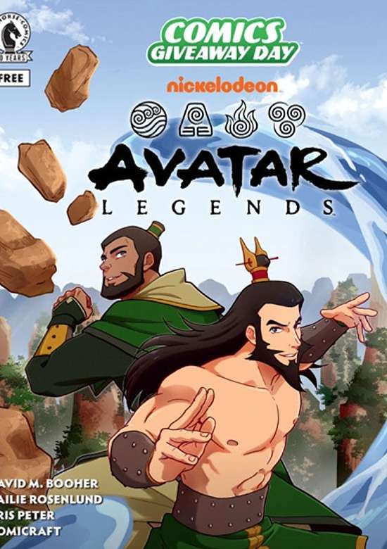 Avatar: The Last Airbender-Legends