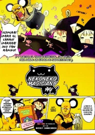 Copertina di Nekoneko Magicians