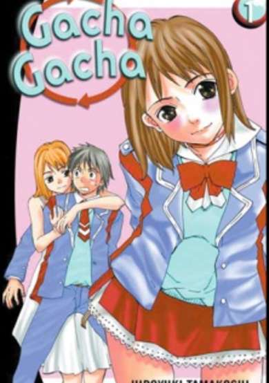 Copertina di Gachagacha